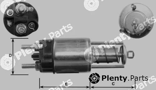 GM E4723 — Solenoid Switch, starter