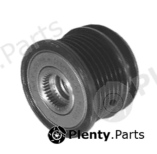 GM P0166 — Alternator Freewheel Clutch