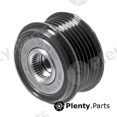GM P0037 — Alternator Freewheel Clutch
