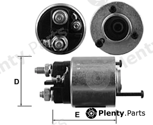 GM E7465 — Solenoid Switch, starter
