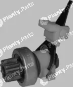GM 1631 — Freewheel Gear, starter