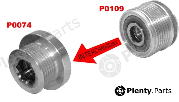 GM P0074 — Alternator Freewheel Clutch