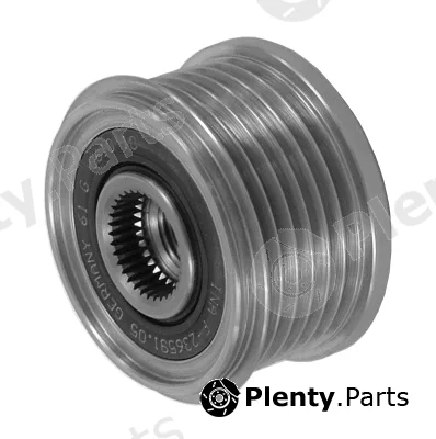 GM P0190 — Alternator Freewheel Clutch
