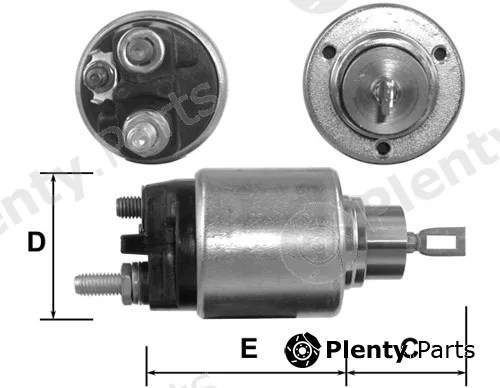 GM E9017 — Solenoid Switch, starter