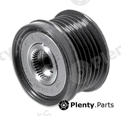 GM P0163 — Alternator Freewheel Clutch