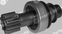 GM 1929 — Freewheel Gear, starter