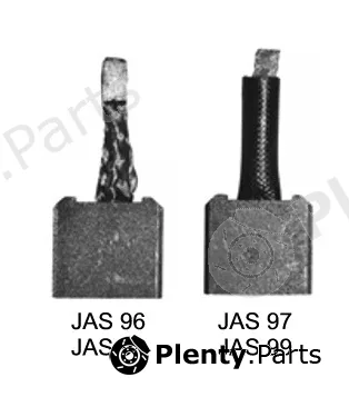 GM SJASX-98-99 — Carbon Brush, starter
