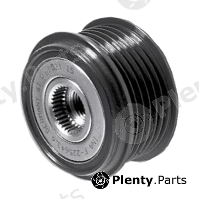 GM P0062 — Alternator Freewheel Clutch
