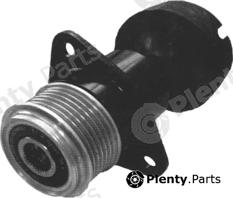 GM P0068 — Alternator Freewheel Clutch