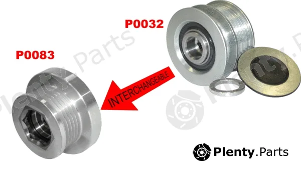 GM P0083 — Alternator Freewheel Clutch