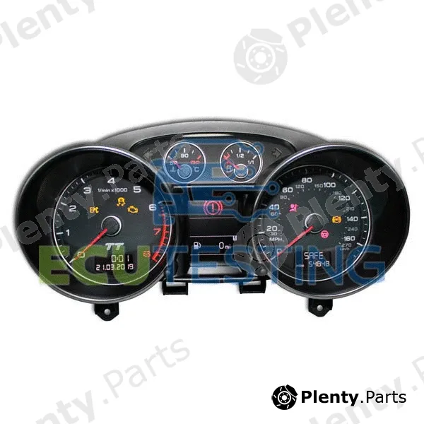 ECU Testing DAC20980C — Speedometer