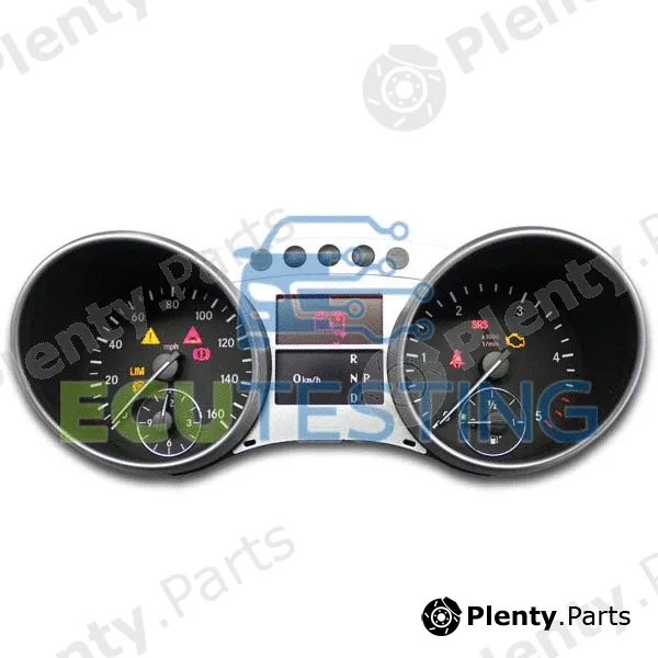 ECU Testing DAC405947 — Speedometer