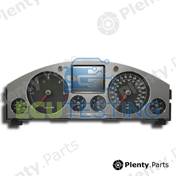 ECU Testing DAC661000 — Speedometer