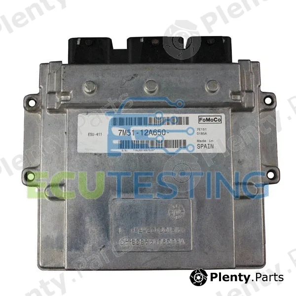 ECU Testing EEM7U71LA — Control Unit, engine management