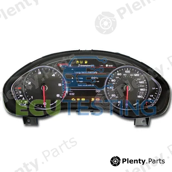 ECU Testing DAC670007 — Speedometer