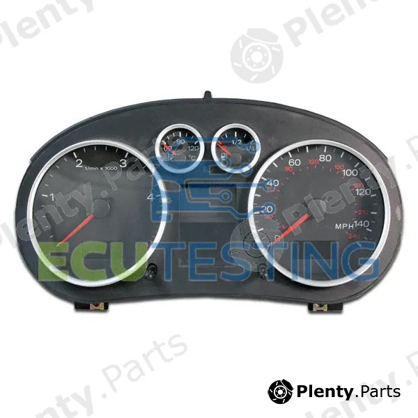 ECU Testing DAC020013 — Speedometer