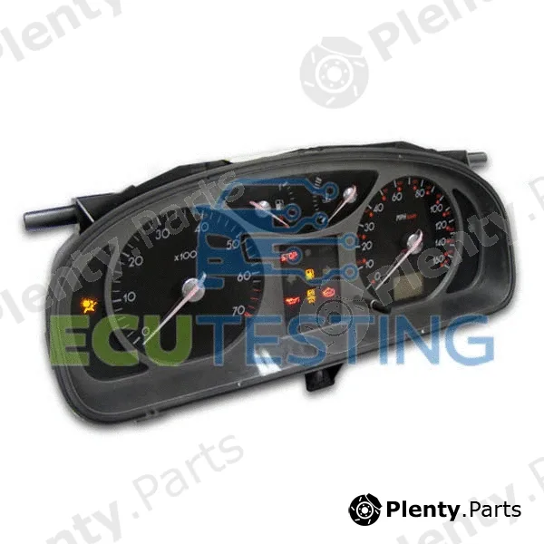 ECU Testing DAC218885-C — Speedometer