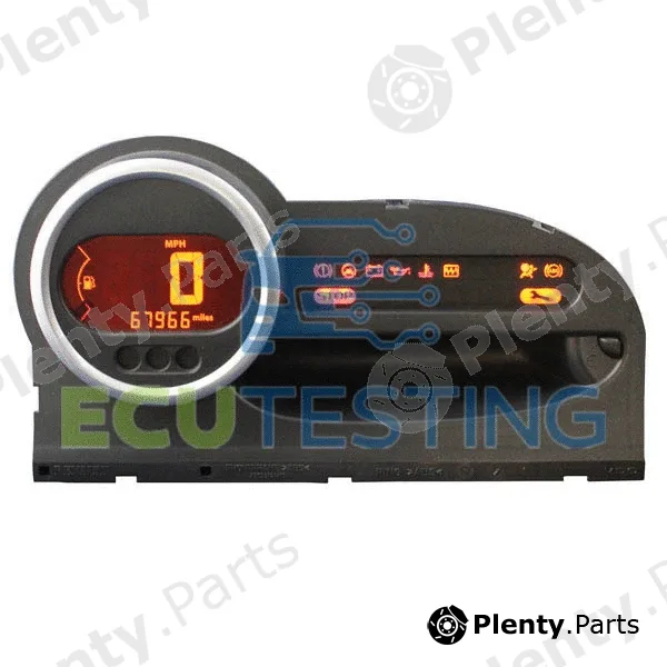 ECU Testing DAC178273 — Speedometer