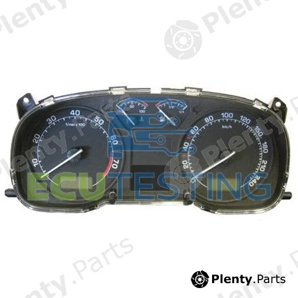 ECU Testing DAC928010 — Speedometer