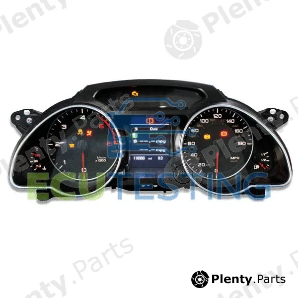 ECU Testing DAC20981B — Speedometer