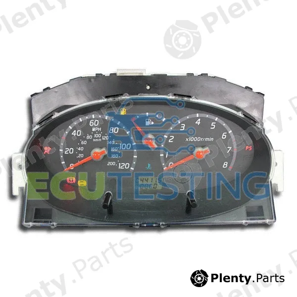 ECU Testing DAC838740 — Speedometer