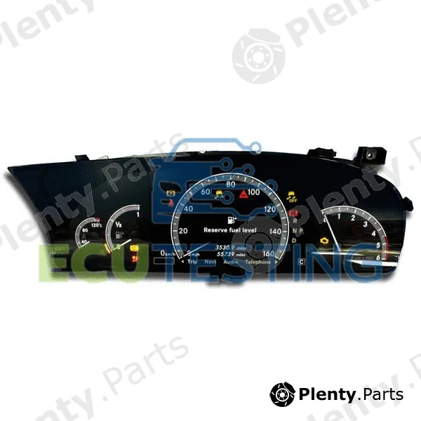 ECU Testing DAC004703 — Speedometer