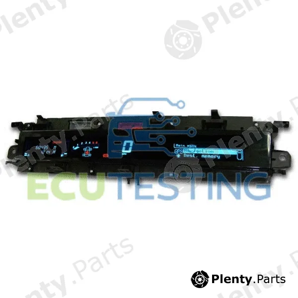 ECU Testing DAC88814H — Speedometer