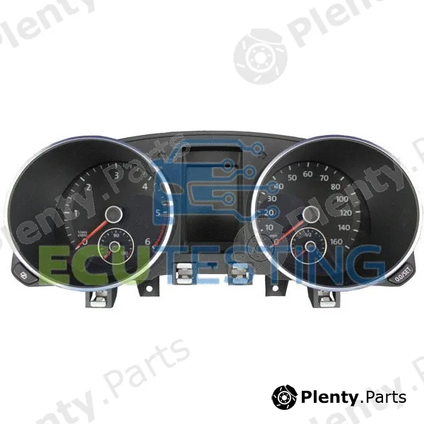ECU Testing DAC737500 — Speedometer