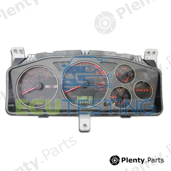 ECU Testing DAC162628 — Speedometer