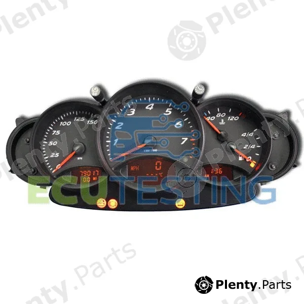 ECU Testing DAC50070C — Speedometer