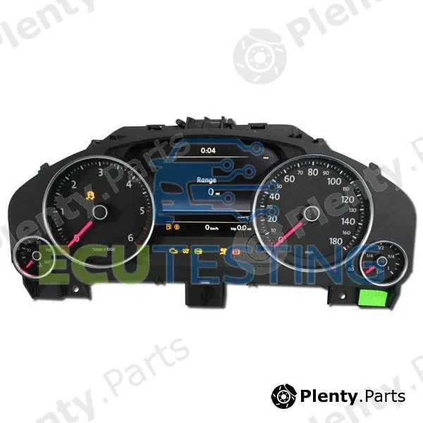 ECU Testing DAC677082 — Speedometer