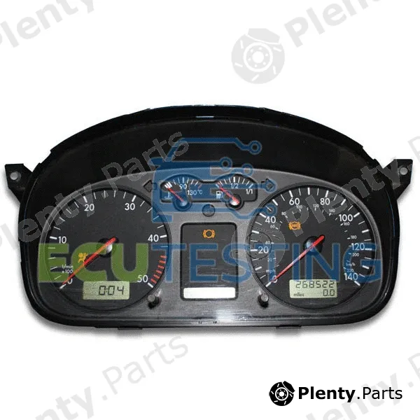 ECU Testing DAC176912 — Speedometer