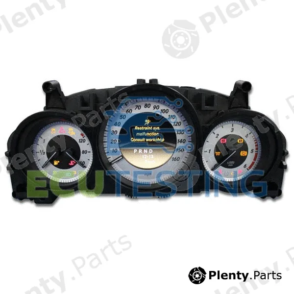 ECU Testing DAC002010 — Speedometer