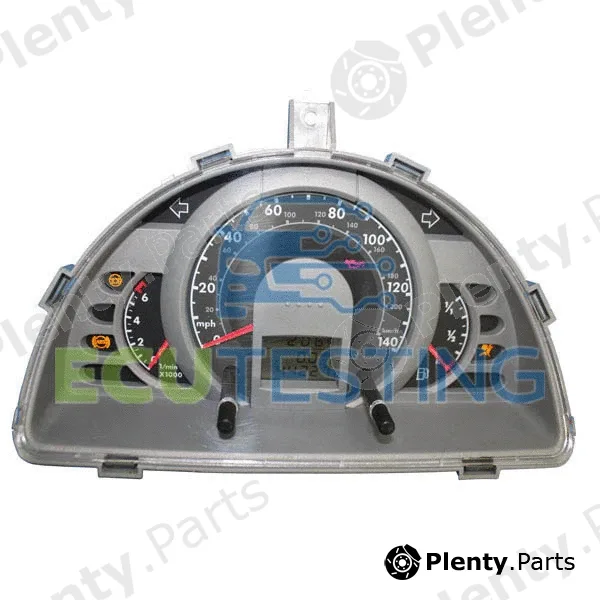 ECU Testing DAC920820 — Speedometer