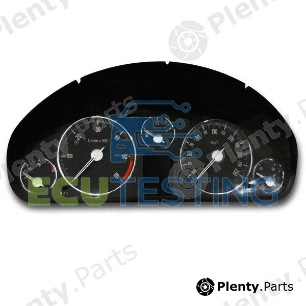 ECU Testing DAC282364 — Speedometer