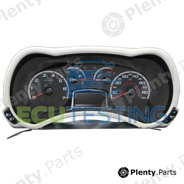 ECU Testing DAC051901 — Speedometer