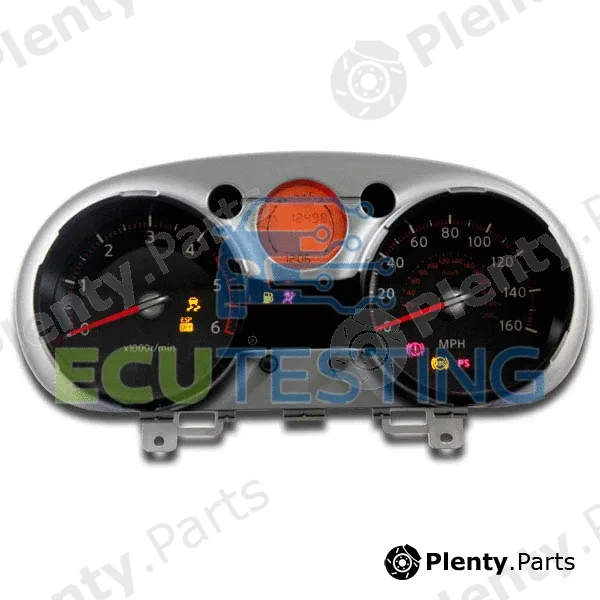 ECU Testing DAC7QEG11 — Speedometer