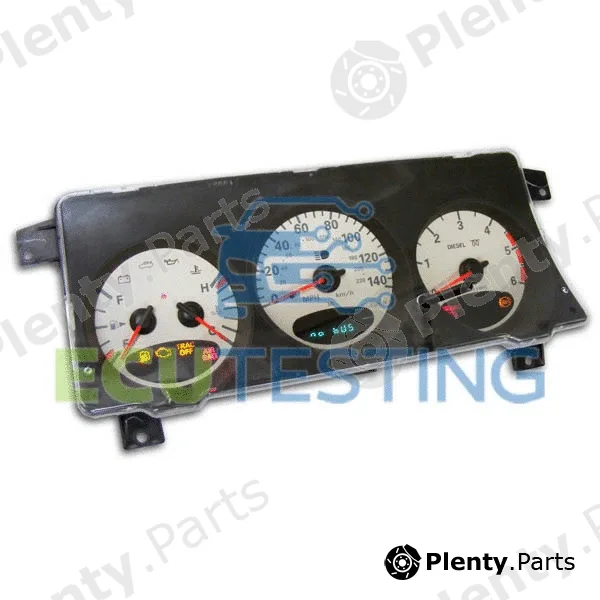 ECU Testing DAC176932 — Speedometer