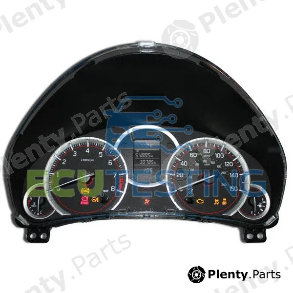 ECU Testing DAC068LA1 — Speedometer