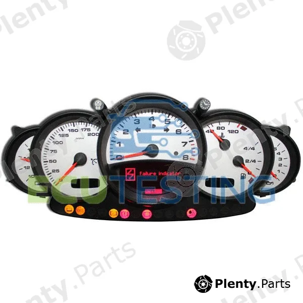 ECU Testing DAC17770C — Speedometer