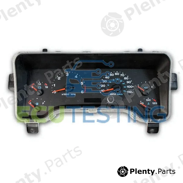 ECU Testing DAC0681AE — Speedometer