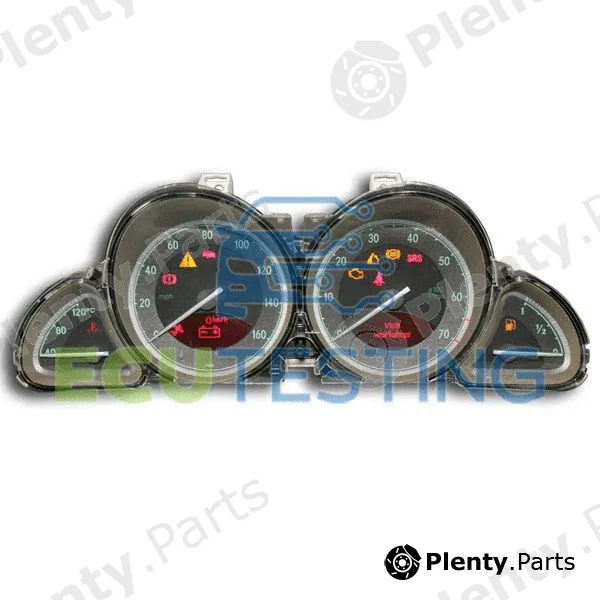 ECU Testing DAC407647 — Speedometer
