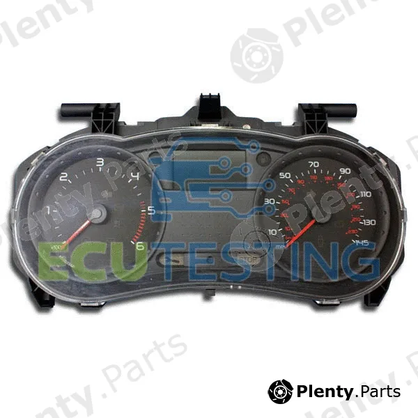 ECU Testing DAC82704G — Speedometer