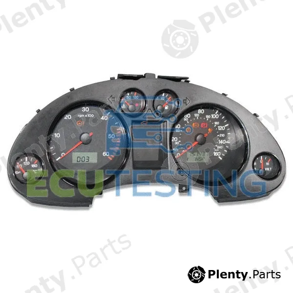 ECU Testing DAC176921 — Speedometer