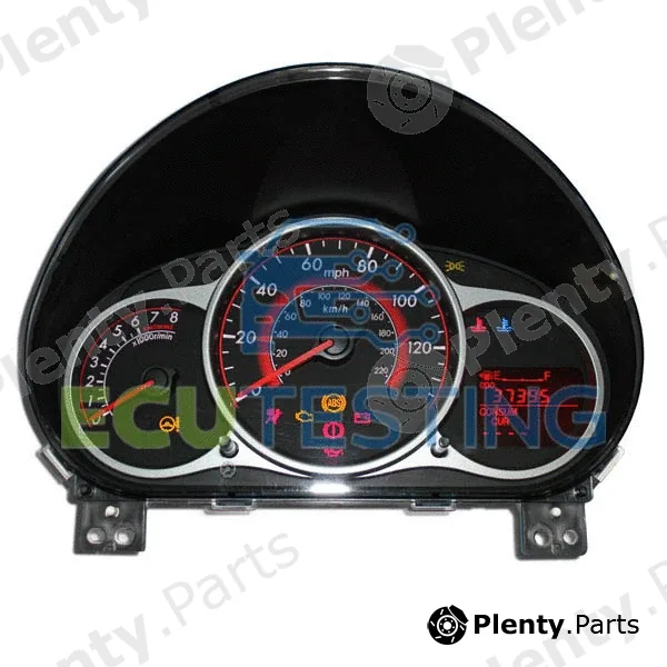 ECU Testing DACCDL74B — Speedometer
