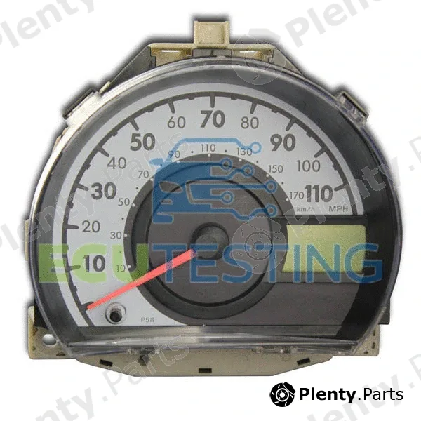 ECU Testing DAC0H083A — Speedometer