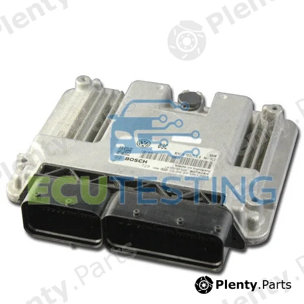 ECU Testing EEMS04707 — Control Unit, engine management