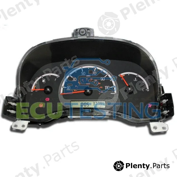 ECU Testing DAC871014 — Speedometer
