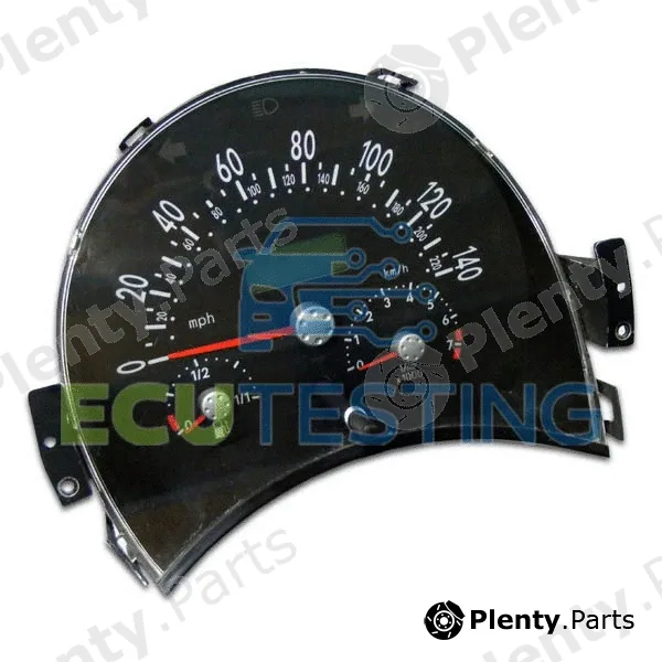 ECU Testing DAC176931 — Speedometer
