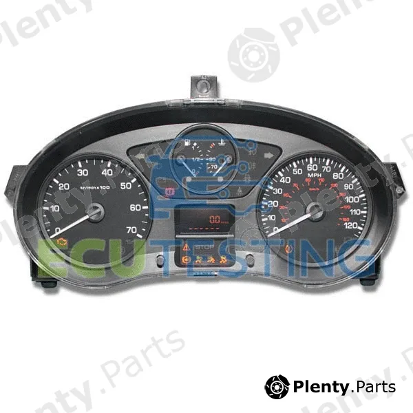 ECU Testing DAC155080 — Speedometer